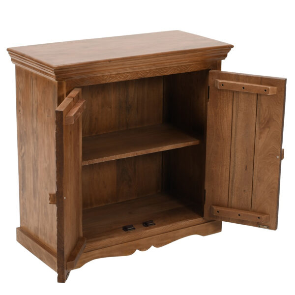 Russell Mango Wood Sideboard With 2 Doors |