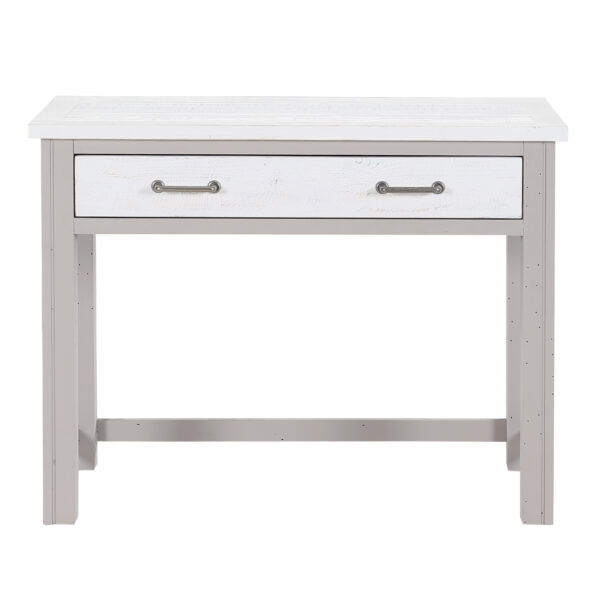 Aldgate Hidden Spacesaver Desk | Fully Assembled Grey