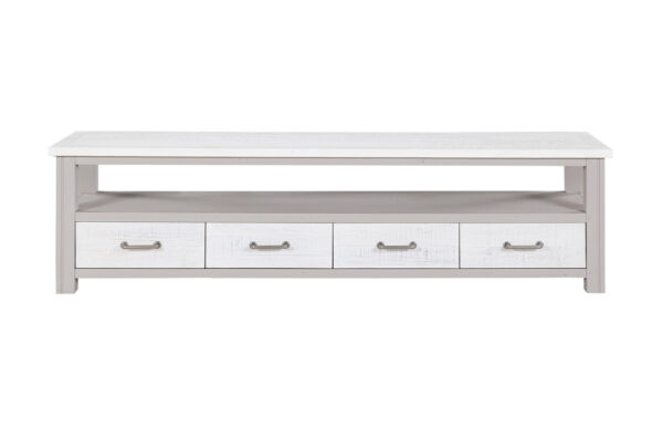 Aldgate Super Sized Widescreen Television cabinet | Fully Assembled Grey