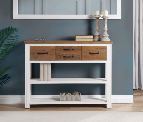 Barkingside Low Bookcase / Console