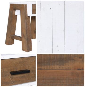 Croydon Reclaimed Small Console Table