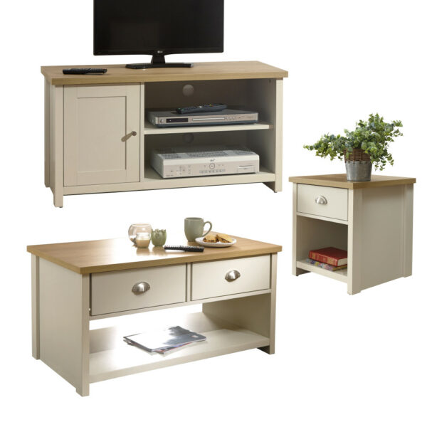 Fife Cream Living Room Set