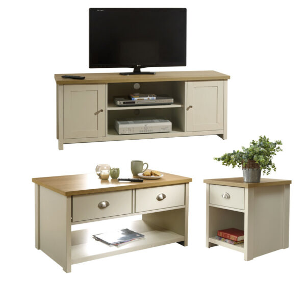 Fife Cream Living Room Set