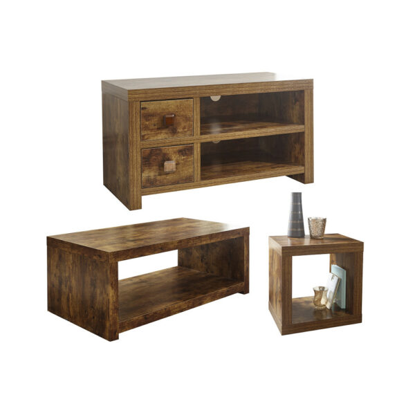 Maluku Mango 3 Piece Living Room Set