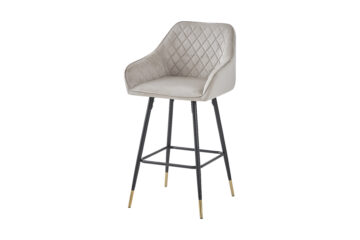 Stockwell Bar Stool - MINK (Pack of Two)