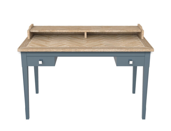 Blue Stockwell Desk / Dressing Table | Fully Assembled