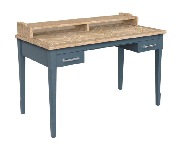 Blue Stockwell Desk / Dressing Table | Fully Assembled
