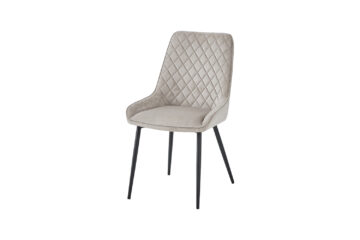 Stockwell Dining Chair - MINK  (Pack of Two)