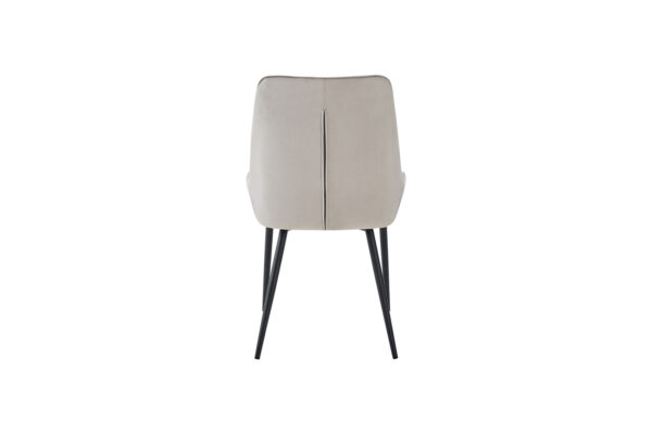 Beige Stockwell Dining Chair - MINK  (Pack of Two) | Assembly Required