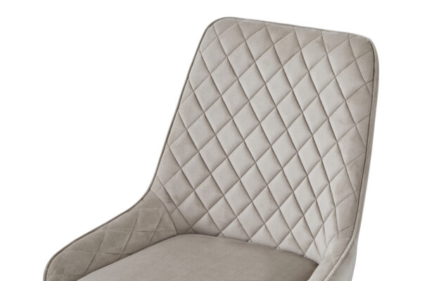 Beige Stockwell Dining Chair - MINK  (Pack of Two) | Assembly Required