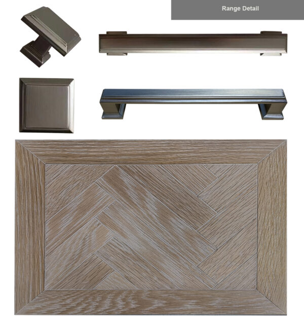 Blue Stockwell Square Open Coffee Table | Fully Assembled