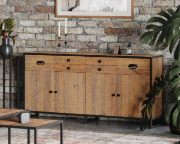 Victoria Large Door / Drawer Sideboard