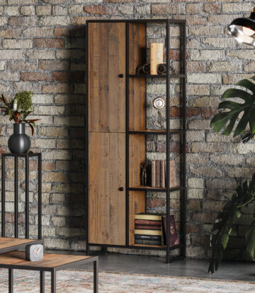 Victoria Tall Funky Bookcase