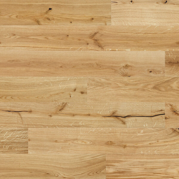 Timba Engineered Oak Flooring | Brushed Matt Laquered Plank Finish