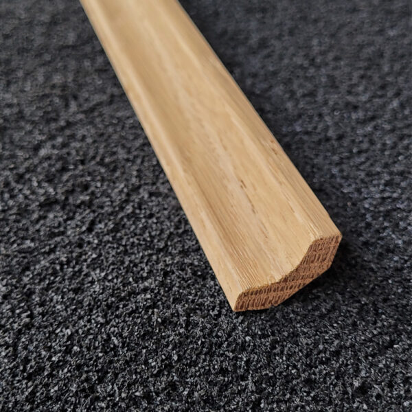 Whitewashed Grey Colour Matched Wood Scotia