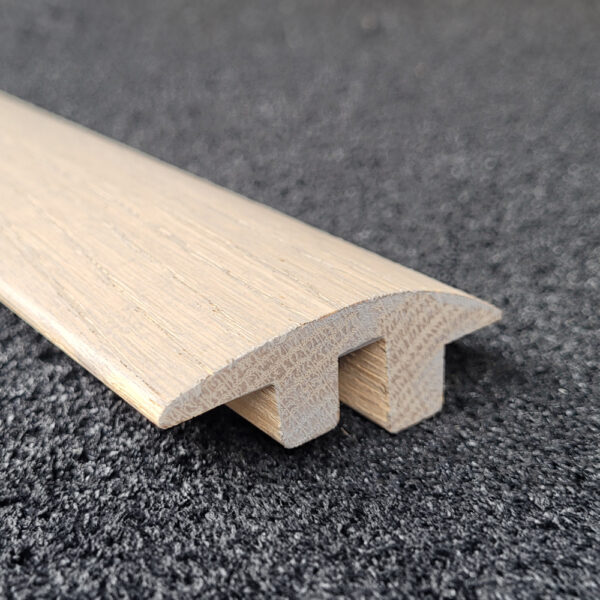 Silver Grey Colour Matched Wood Semi Ramp