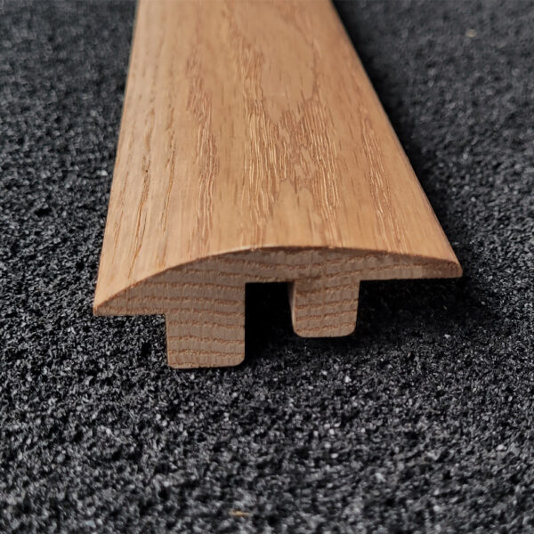 Smoked Oak Colour Matched Wood Semi Ramp