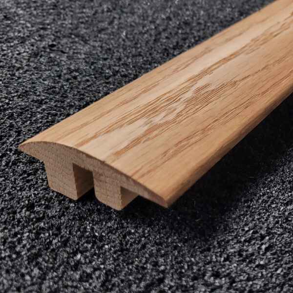 Smoked Oak Colour Matched Wood Semi Ramp