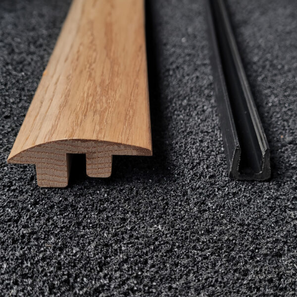 Smoked Oak Colour Matched Wood Semi Ramp