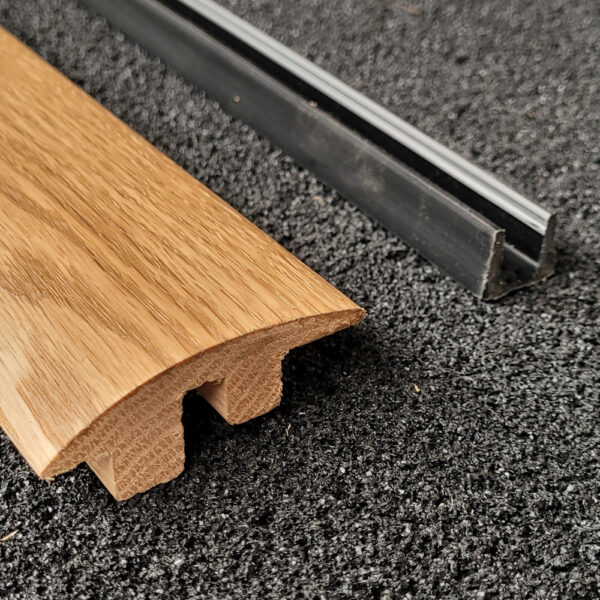 Gold Colour Matched Wood Semi Ramp
