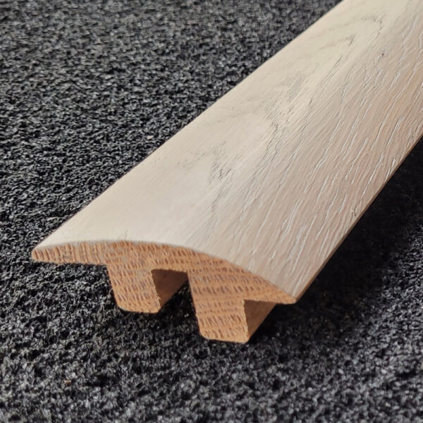 Whitewashed Grey Colour Matched Wood Semi Ramp