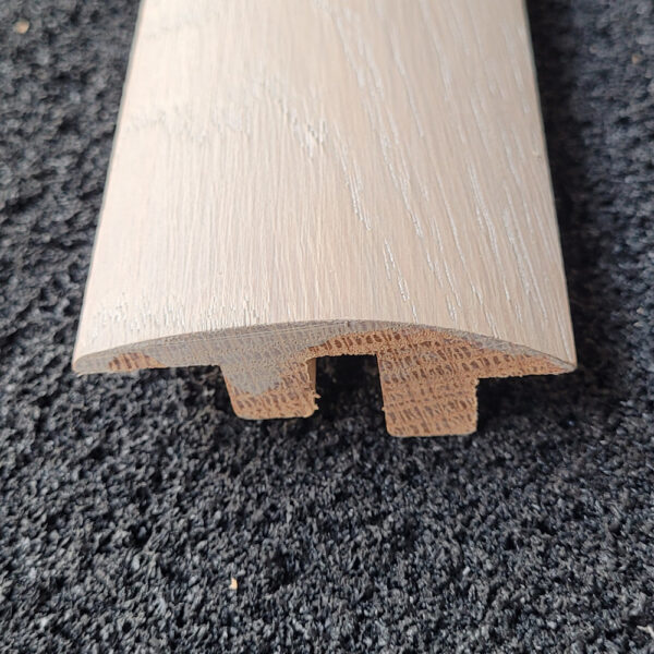 Whitewashed Grey Colour Matched Wood Semi Ramp