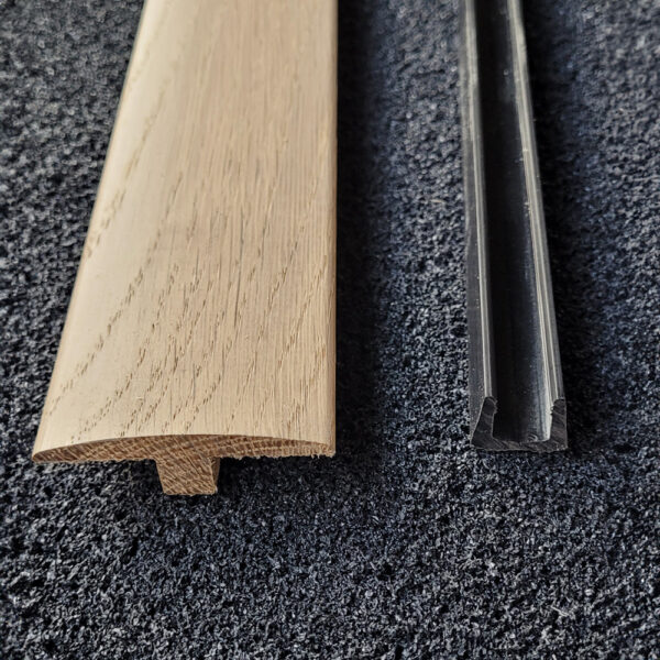 Invisible Colour Matched Wood T-Bar