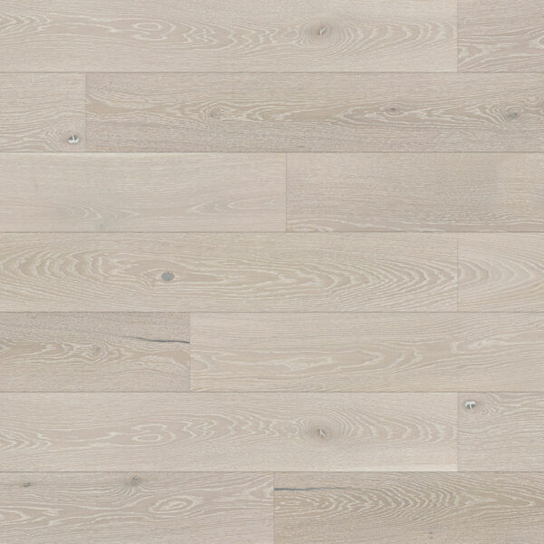 Timba Engineered Oak Flooring | Clay Grey Brushed & Matt Lacquered Plank Finish