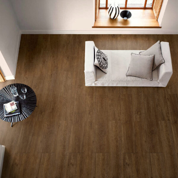 Aquacore Proflex Vinyl Plank Flooring | Smoked Oak