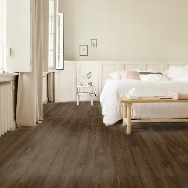 Aquacore Proflex Vinyl Plank Flooring | Smoked Oak