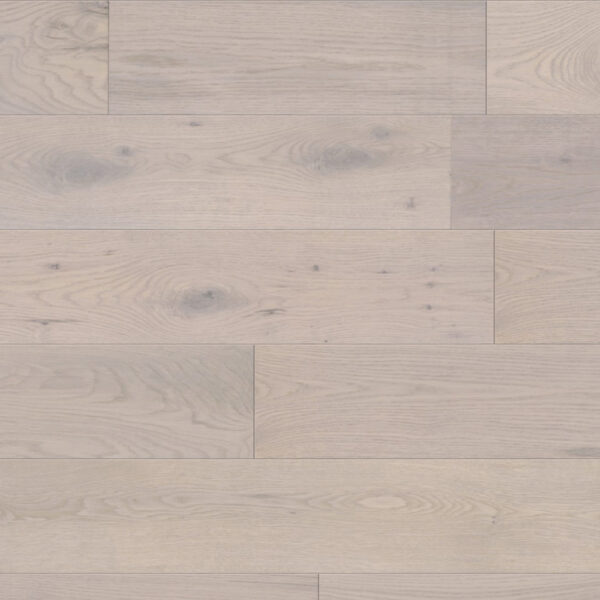 Timba Engineered Oak Flooring | Pure White Brushed Matt Lacquered Plank Finish