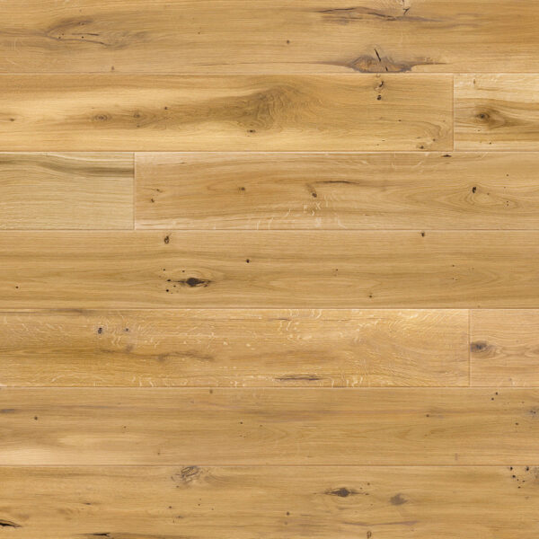 Timba Engineered Oak Flooring | Brushed Matt Laquered Plank Finish