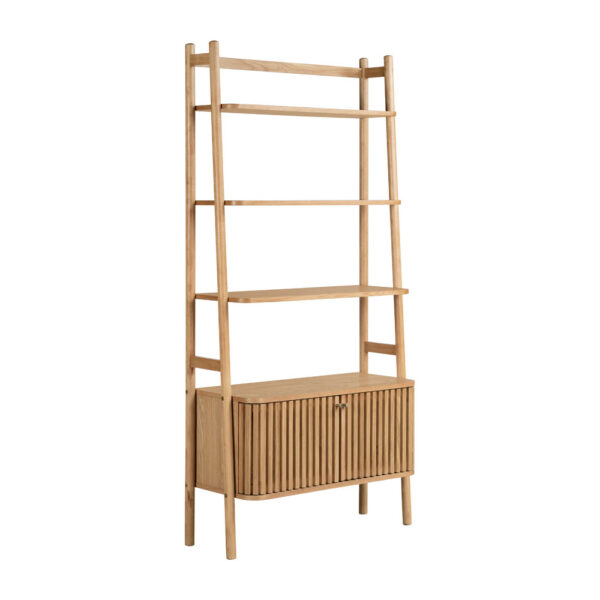 Serenity Oak Bookcase | Self Assembly
