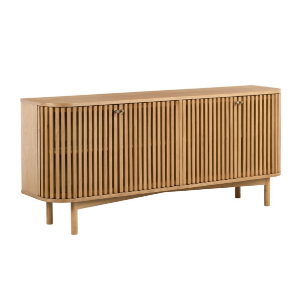 Serenity Oak Large Sideboard | Self Assembly
