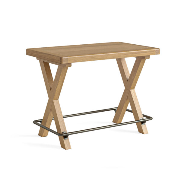 Oak Shire Bar Table | Self Assembly