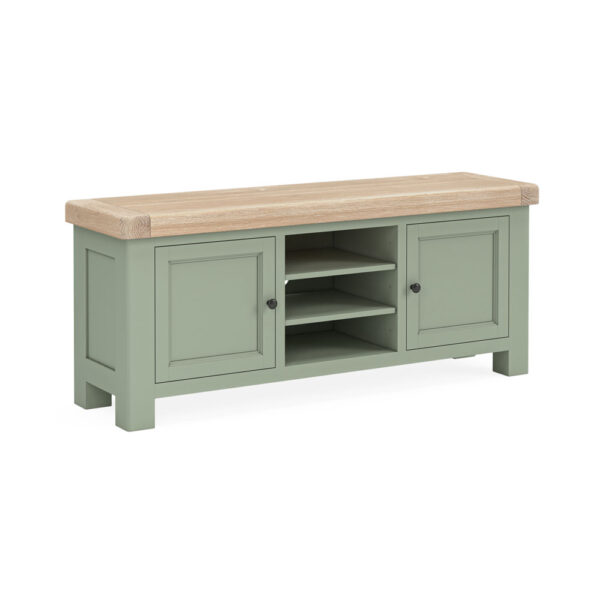 Havenwood Sage Tv Unit 1400 Sage | Fully Assembled