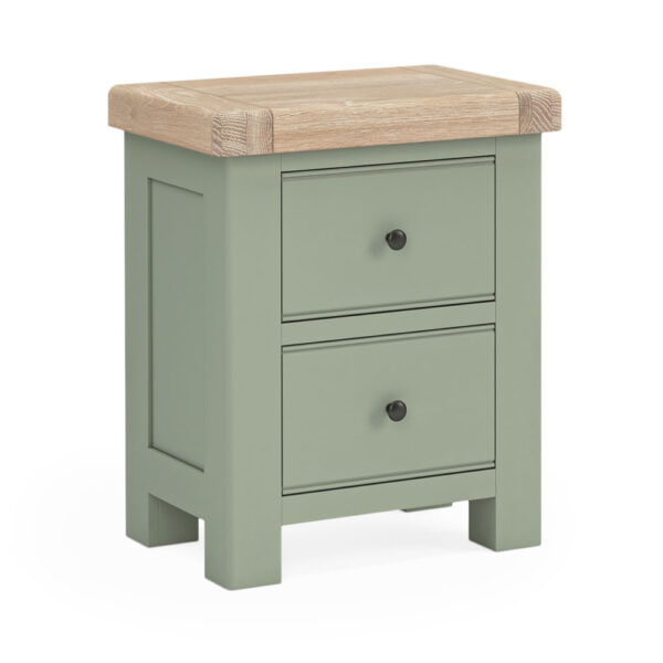 Havenwood Sage Bedside Sage | Fully Assembled