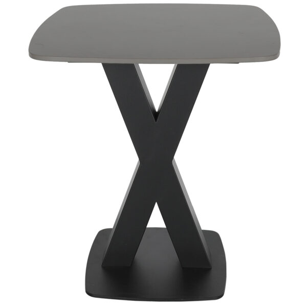 Maiden Lamp Table | Grey Stone | Assembly Required