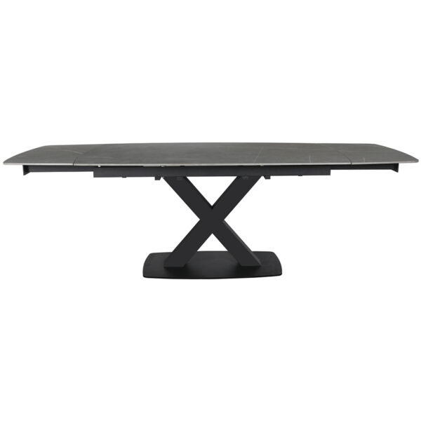 Maiden Large Extending Dining Table 160-240cm | Grey Stone | Assembly Required