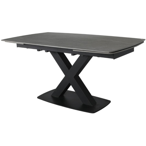 Maiden Large Extending Dining Table 160-240cm | Grey Stone | Assembly Required