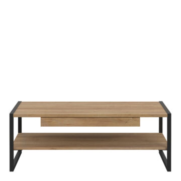 Hard Rock Coffee Table in Riviera Oak