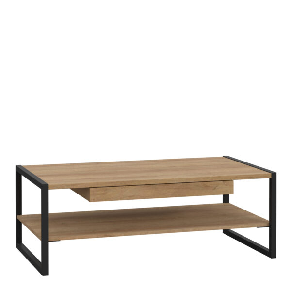 Hard Rock Coffee Table in Riviera Oak