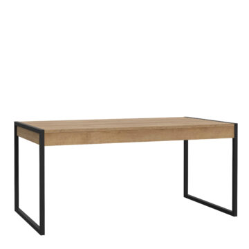 Hard Rock Dining Table in Riviera Oak