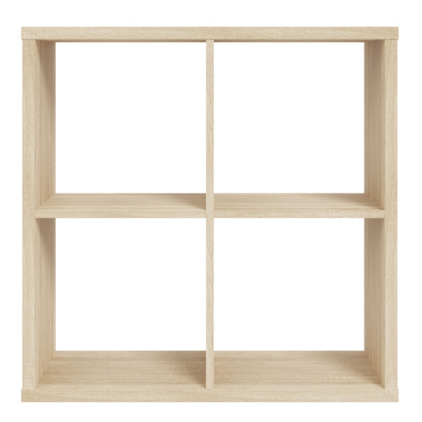 Mauri Cube 2x2 Storage Unit in Sonoma Oak