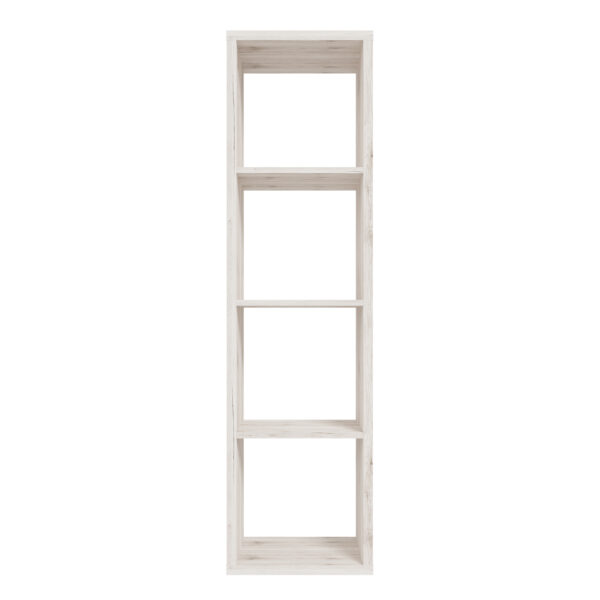 Mauri Cube 3 Shelves Storage Unit in Sand Oak
