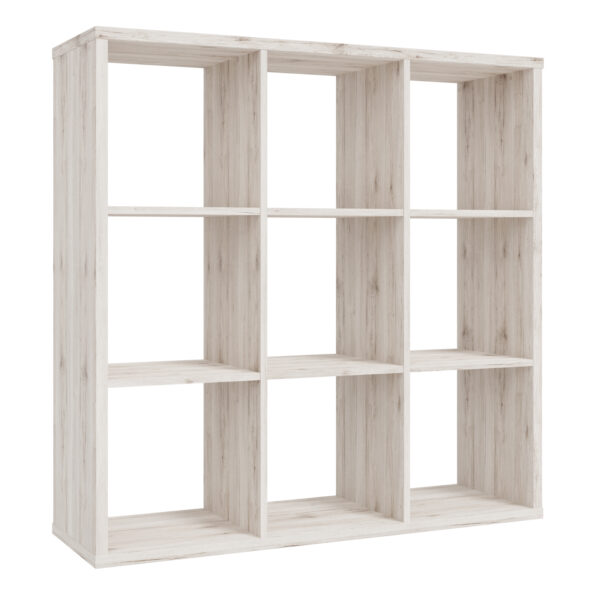 Mauri Cube 3x3 Storage Unit in Sand Oak