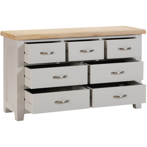 Wessex Grey 3 Over 4 Chest