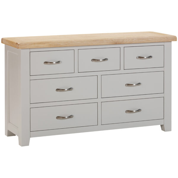 Wessex Grey 3 Over 4 Chest