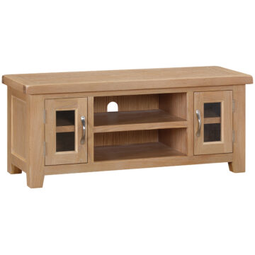 Wessex Oak Large TV Unit