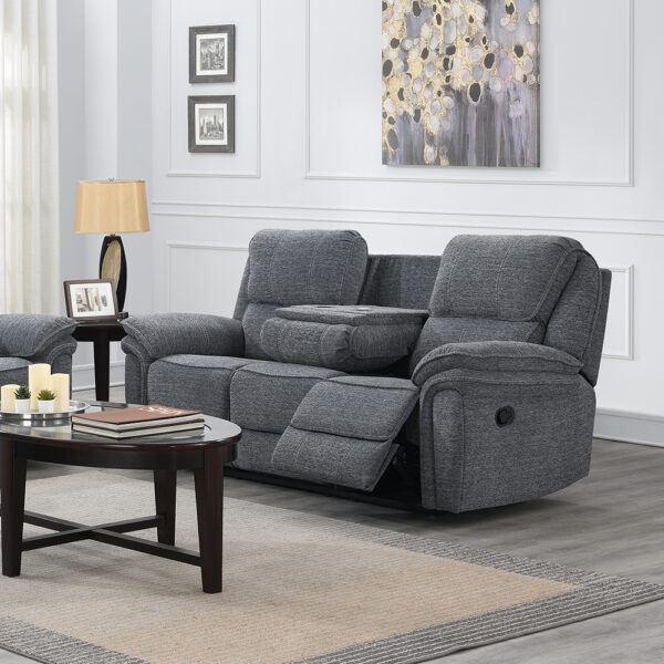 Belcourt 3+2 Suite Grey | Self Assembly